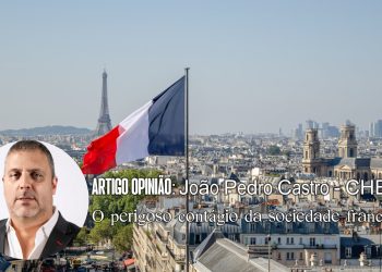 O perigoso contágio da sociedade francesa.
