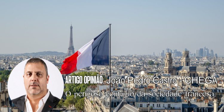O perigoso contágio da sociedade francesa.
