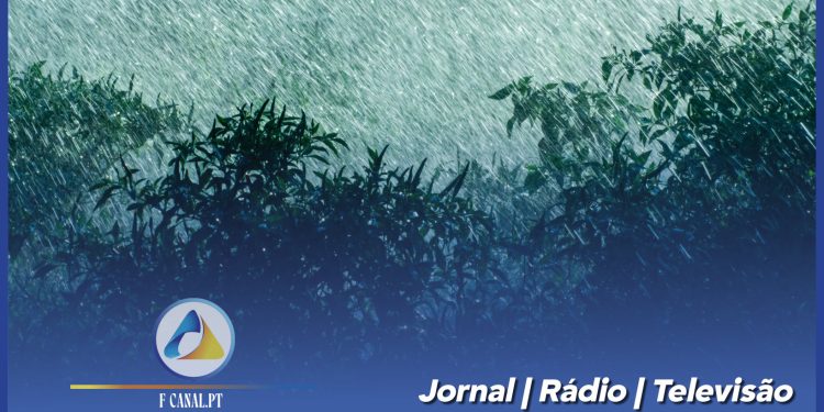 Depressão gota-fria em Portugal continental