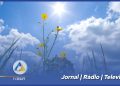 Subida das temperaturas máximas