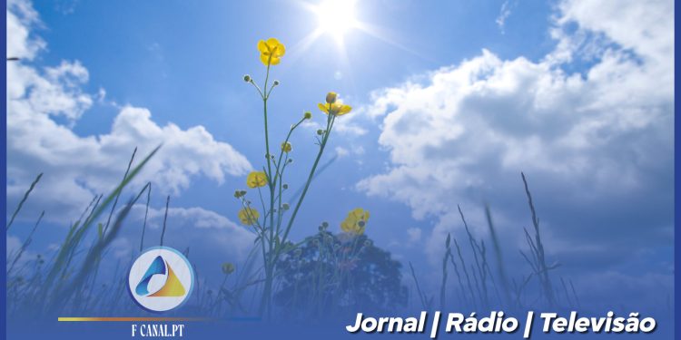 Subida das temperaturas máximas