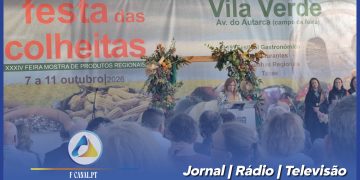 Vila Verde Arranca com Festa das Colheitas