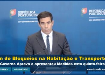 Fim de Bloqueios na Habitação e Transportes