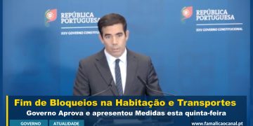 Fim de Bloqueios na Habitação e Transportes