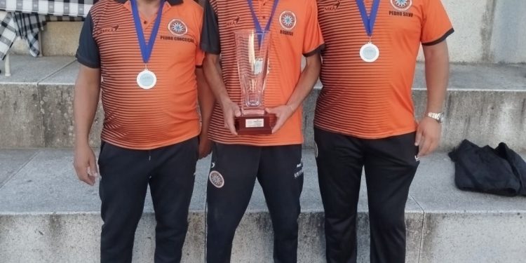TAÇA DE PETANCA EM REBORDOSA