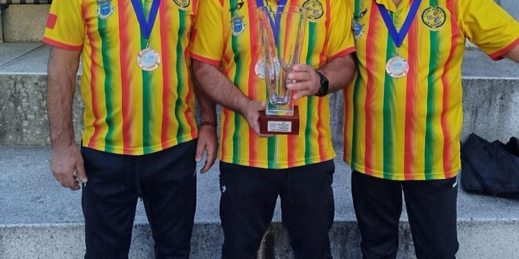 TAÇA DE PETANCA EM REBORDOSA