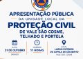 Nova Unidade Local de Proteção Civil