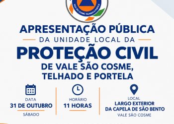 Nova Unidade Local de Proteção Civil