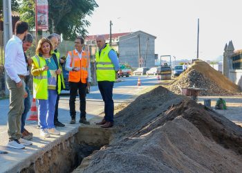 Vila Verde reforça modernização da rede de água