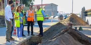 Vila Verde reforça modernização da rede de água