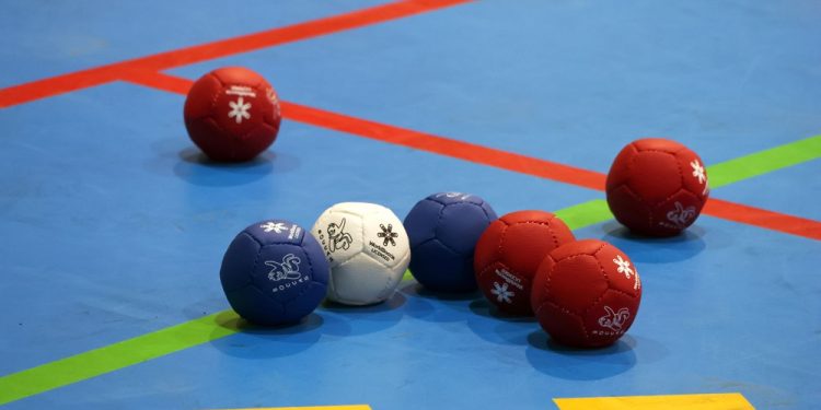Torneio de Boccia do Eixo Atlântico