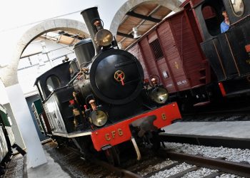 170 Anos Após a primeira viagem de comboio