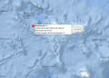 Sismo de magnitude 3,8 