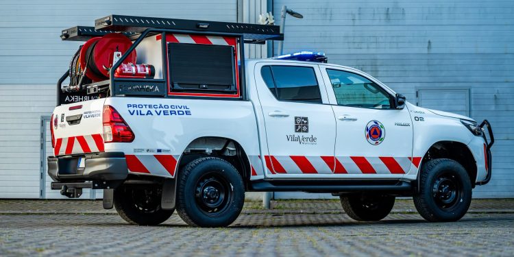 Vila Verde reforça proteção civil