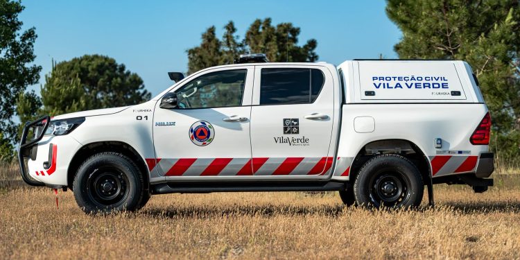 Vila Verde reforça proteção civil