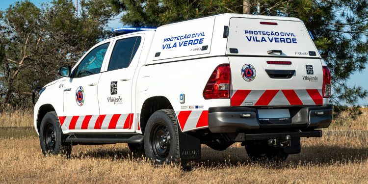 Vila Verde reforça proteção civil
