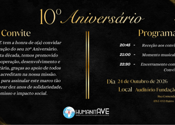 HumanitAVE com Cerimónia Comemorativa