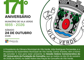 Vila Verde assinala 171 anos