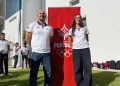 Alexandre Oliveira e Lara Marques em Dakar