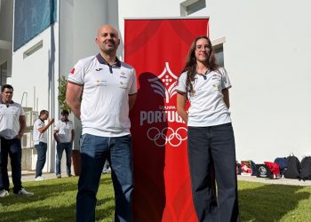 Alexandre Oliveira e Lara Marques em Dakar