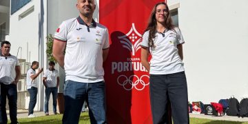 Alexandre Oliveira e Lara Marques em Dakar