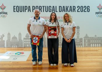 Lara Marques faz história