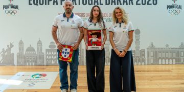 Lara Marques faz história