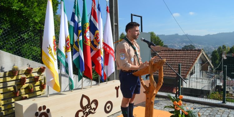 Agrupamento 364 de Vale São Cosme em Festa