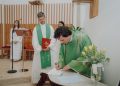 Paróquia de Lemenhe acolhe novo pároco