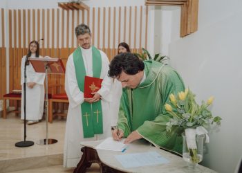 Paróquia de Lemenhe acolhe novo pároco