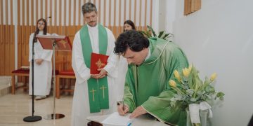 Paróquia de Lemenhe acolhe novo pároco