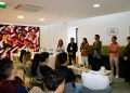 Jovens no programa “LEVEL UP”