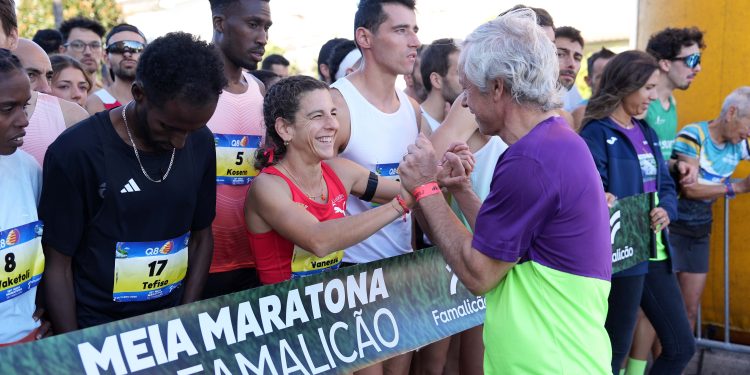 Atletas Locais No Pódio na Meia Maratona de Famalicão