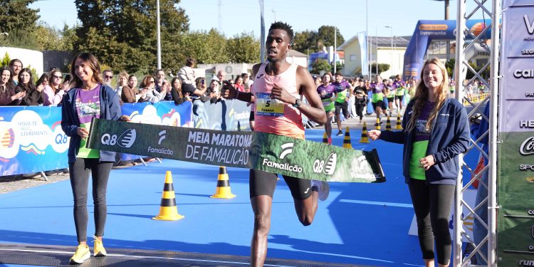 Atletas Locais No Pódio na Meia Maratona de Famalicão