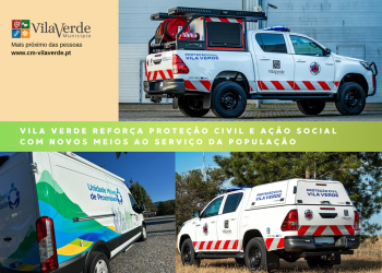 Vila Verde reforça proteção civil