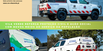 Vila Verde reforça proteção civil