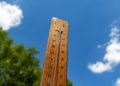 Subida de temperatura e nevoeiro matinal