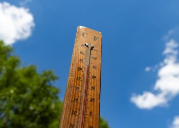 Subida de temperatura e nevoeiro matinal