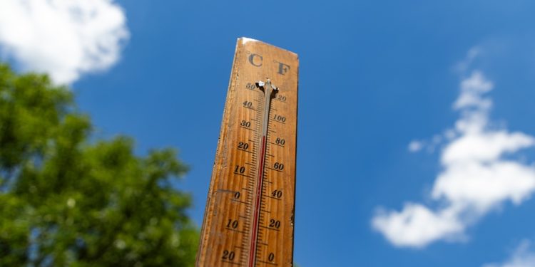Subida de temperatura e nevoeiro matinal